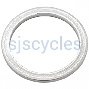 D2O Alloy Headset Spacer - 1 Inch - Silver