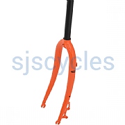 Thorn Tandem Disc Forks - Pure Orange Imron