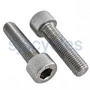 M8 x 1 x 30 Replacement Crank Bolts for Crank Shortener M8 Fine