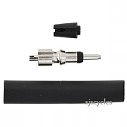 SON 2-Pole Connection for SON-Coaxial Cable - Male Connector