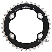 Shimano SLX FC-M7000-B2 96mm BCD 4 Arm Outer Chainring - 34T-BB
