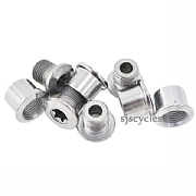 Shimano SLX FC-M672 Double Gear Fixing Bolt & Nut Set - M8 x 8.5mm - Y1NW98030