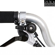 Brompton Bell &amp; Fittings for Integrated Brake Lever - Black - QBELL[2]