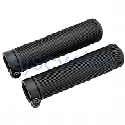 Brompton Lock-On Grips - 130 mm - Black