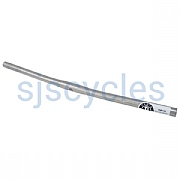 Ti Parts Workshop Straight Handlebar - 6 Deg - 25.4mm - 610mm - Titanium