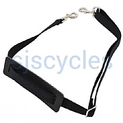 Carradice Originals Shoulder Sling - Black Leather / Black