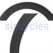 Duro Delivery Bike Tyre - Black - 20 x 2 x 1 3/4, 54-400
