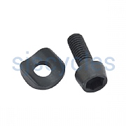 Shimano Dura-Ace FD-R9100 Clamp Bolt & Radius Washer - M5 x 15mm - Y5ZS98050