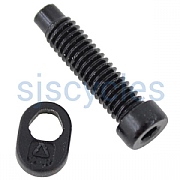 Shimano Dura-Ace RD-R9100 B-Tension Adjusting Screw &amp; Plate - M4 x 15mm - Y5ZR98040