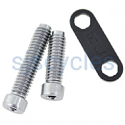 Shimano Dura-Ace RD-R9100 Stroke Adjusting Screws & Plate - Y5ZR98060