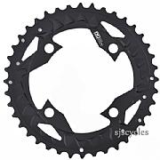 Shimano SLX FC-M672 96mm BCD 4 Arm Outer Chainring - 40T-AN