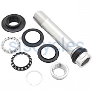 Shimano Deore XT HB-M8010-B Front Complete Hub Axle - Y2AH98010