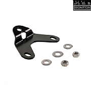 Brompton Bracket for Rear Lamp - L/E Versions - No Rack - Black