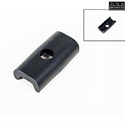 Brompton Hinge Clamp Plate - Black