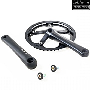 Brompton Spider Crankset - Black - 54T