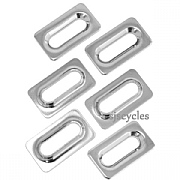 Shimano Dura-Ace SPD-SL PD-R9100 Cleat Washers - Silver - YL8898060