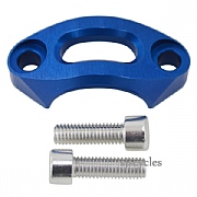 Hope Tech 3 Master Cylinder Clamp - Blue - HBSP316B