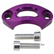Hope Tech 3 Master Cylinder Clamp - Purple - HBSP316PU