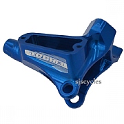 Hope Tech 3 Master Cylinder Body - Blue - Left - HBSP314LB