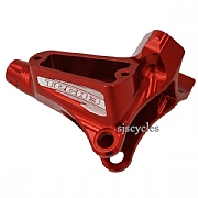 Hope Tech 3 Master Cylinder Body - Red - Left - HBSP314LR