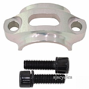 Hope Tech EVO Master Cylinder Clamp - Silver - HBSP226
