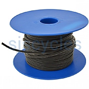 Dynamo Wire Twin Core - Black - Per Metre