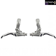 v brake levers with cantilever brakes