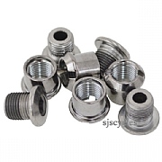 Shimano Deore FC-M590-10 Double Gear Fixing Bolt & Nut Set - M8 x 8.5mm - Y1MZ98010