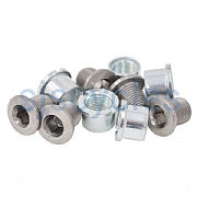 Shimano Alfine FC-S500 Gear Fixing Bolt & Nut Set - Silver - M8 x 8.5mm - Y1HD98020