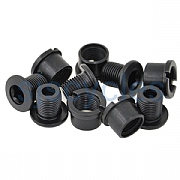 Shimano Alfine FC-S500 Gear Fixing Bolt & Nut Set - Black - M8 x 8.5mm - Y1HD98040