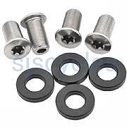 Shimano Metrea FC-U5000-2 Gear Fixing Bolts & Spacers Set - Y1RR98030
