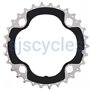 Shimano Deore FC-M6000-3 96mm BCD 4 Arm Middle Chainring - 30T-AN