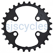 Shimano Deore FC-M6000-2 64mm BCD 4 Arm Inner Chainring - 28T-BG