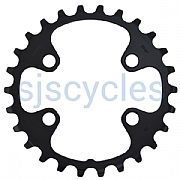 Shimano Deore FC-M6000-2 64mm BCD 4 Arm Inner Chainring - 26T-BF