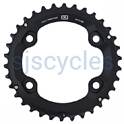 Shimano Deore FC-M6000-2 96mm BCD 4 Arm Outer Chainring - 34T-BE