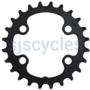 Shimano Deore FC-M6000-2 64mm BCD 4 Arm Inner Chainring - 24T-BE
