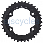 Shimano FC-MT500-2 96mm BCD 4 Arm Outer Chainring - 36T-BF