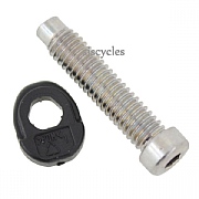 Shimano SLX RD-M7000-11 End Adjust Bolt & Plate - M4 x 18mm - Y5YX98050
