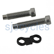 Shimano SLX RD-M7000-10 Stroke Adjusting Screws & Plate - Y5ZH98040