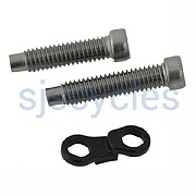 Shimano SLX RD-M7000-10 Stroke Adjusting Screws &amp; Plate - Y5ZH98040