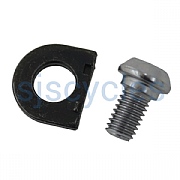 Shimano Deore RD-M6000 Cable Fixing Bolt & Plate - GS Cage - M5 x 9.2mm - Y3E498050