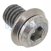 Shimano XTR FD-M9020 Cable Fixing Bolt & Plate - M6 x 16mm - Y5R198010