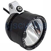SON Edelux II Upside Down High Power LED Headlight - Black Anodized