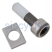 Shimano Dura-Ace Di2 ST-R9160 Clamp Bolt & Bracket Plate - Y0C298010