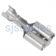 Wurth Non Insulated Spade Connector 6.3mm Female x 1
