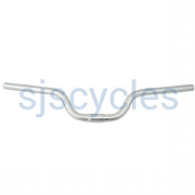 Joseph Kuosac Handlebar for Bromptons - Mid Rise - 25.4mm Clamp - Silver