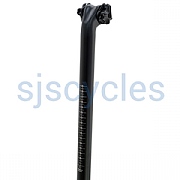 Joseph Kuosac Seat Post - Black - 400 x 27.2mm