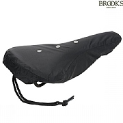 Brooks Nylon Serigraph Rain Saddle Cover - Black