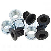 Shimano Deore FC-M6000-2 Double Gear Fixing Bolt & Nut Set - M8 x 8.5mm - Y1WC98050