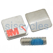 Shimano Dura-Ace Di2 FD-R9150 Support Bolt & Plate - Round Type & Flat Type - Y5ZW98010